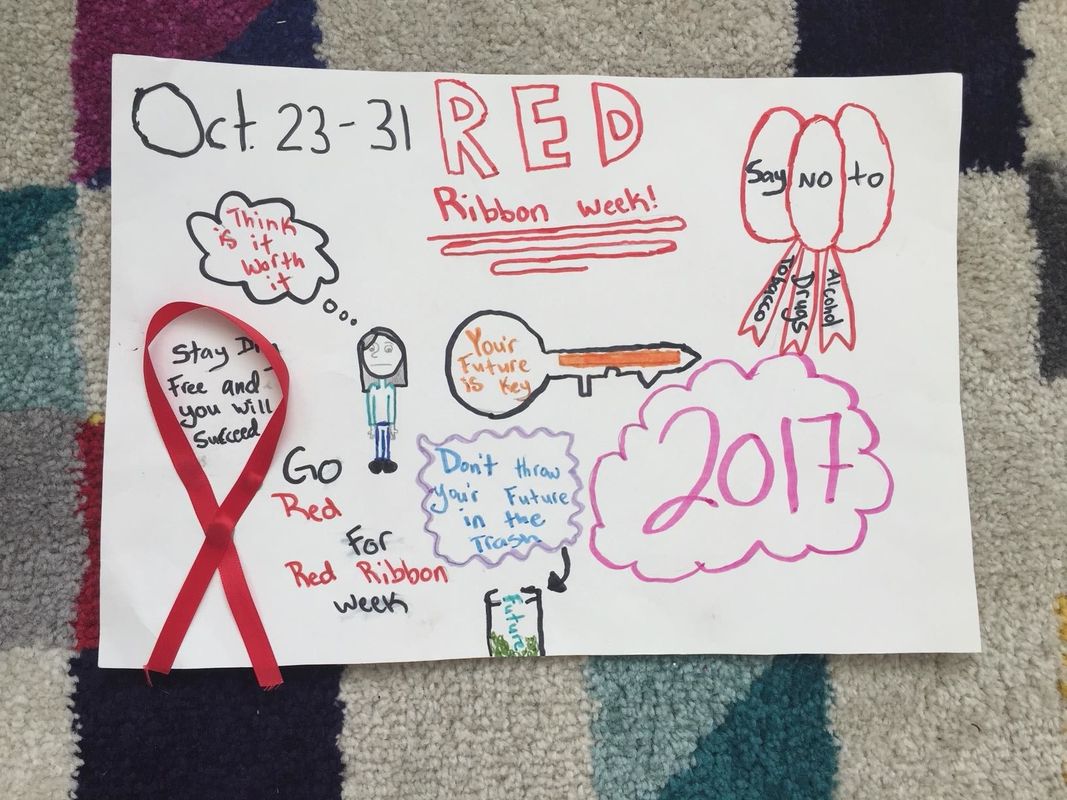 Red Ribbon Week  West Middle School